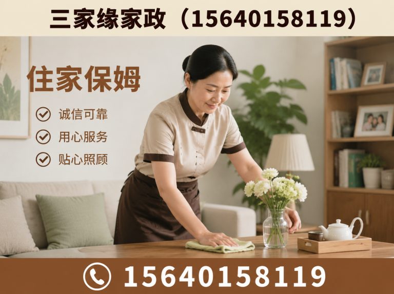 沈阳住家保姆展示图